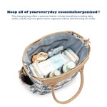 婴儿尿布包厂家-防水旅行手推车妈妈孕妇手提包