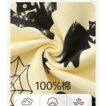 圣诞连衣裙供应商-批发印花连衣裙公主女孩100%棉