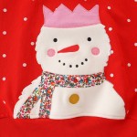 儿童运动衫厂家-女孩圆领法国毛圈布刺绣套头衫