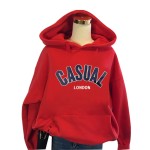 圣诞家庭服装厂家-配套运动衫卡通驯鹿印花