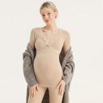 女士孕妇睡衣厂家-护理内衣套装长袖上衣和裤子