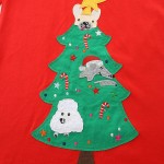 可定制万圣节睡衣供应商-南瓜印花睡衣套装给家庭成人儿童