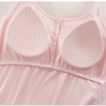 哺乳吊带衫厂家-睡眠防下垂背心护理服