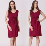 夏季孕妇连衣裙工厂-舒适弹力宽松哺乳服装