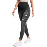 可定制孕妇牛仔裤厂家-紧身高腰超弹托腹牛仔裤