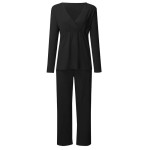 夏季孕妇睡衣工厂-哺乳睡衣宽松款式大码