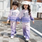 女孩圣诞裙厂家-圣诞老人刺绣荷叶边百褶长袖裙