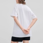 孕妇T恤工厂-超大码100%棉圆领孕期上衣