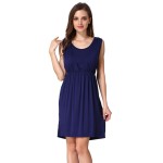 夏季孕妇连衣裙工厂-舒适弹力宽松哺乳服装