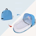 妈咪旅行手提包厂家-防水婴儿尿布包配肩带