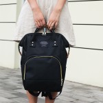 新款妈咪包工厂-手提箱大容量升级防水背包USB