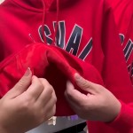 圣诞家庭服装厂家-配套运动衫卡通驯鹿印花