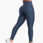 女士瑜伽套装厂家-长袖短上衣裤子套装健身运动服