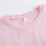 棉质哺乳上衣厂家-短袖韩版宽松家居服