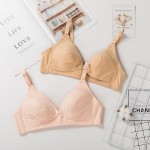 可定制护理文胸工厂-Logo舒适性感前开襟哺乳无缝文胸