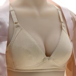 可定制护理文胸工厂-Logo舒适性感前开襟哺乳无缝文胸