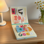 教育故事书工厂-无纺布彩虹毛毡忙碌板