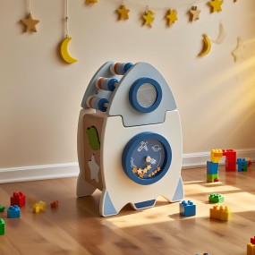 Bead Game Box Supplier - Four-Sided Spinning Intelligence Toy