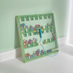 串珠迷宫生产厂家-教育拼图学习思维游戏