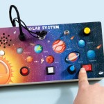 忙碌板供应商-LED灯开关吉他飞机形状