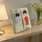 教育故事书工厂-无纺布彩虹毛毡忙碌板