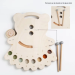 摇铃玩具工厂-沙锤婴儿摇铃噪音制造器