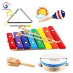 蒙氏材料供应商-木质教具感官游戏