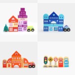 蒙氏积木供应商-铁路模型火车配件轨道