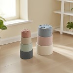 积木供应商-12件软胶浮雕早教