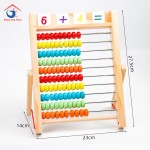 计算架工厂-木质算盘蒙氏计数玩具