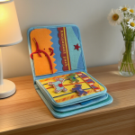 木质城堡玩具工厂-5合1木琴立方体匹配玩具