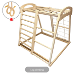 攀爬架工厂-可定制标志可折叠三角带坡道