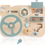 忙碌板供应商-汽车方向盘模拟驾驶玩具