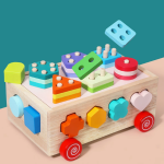 狮子杆玩具供应商-木质拼图认证教育玩具