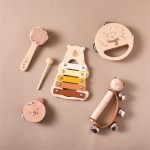 木琴生产厂家-现代中性色打击乐器