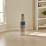 积木供应商-12件软胶浮雕早教