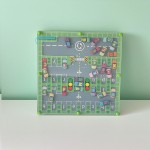 串珠迷宫生产厂家-教育拼图学习思维游戏