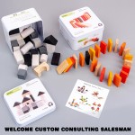 串珠游戏工厂-形状图案积木玩具