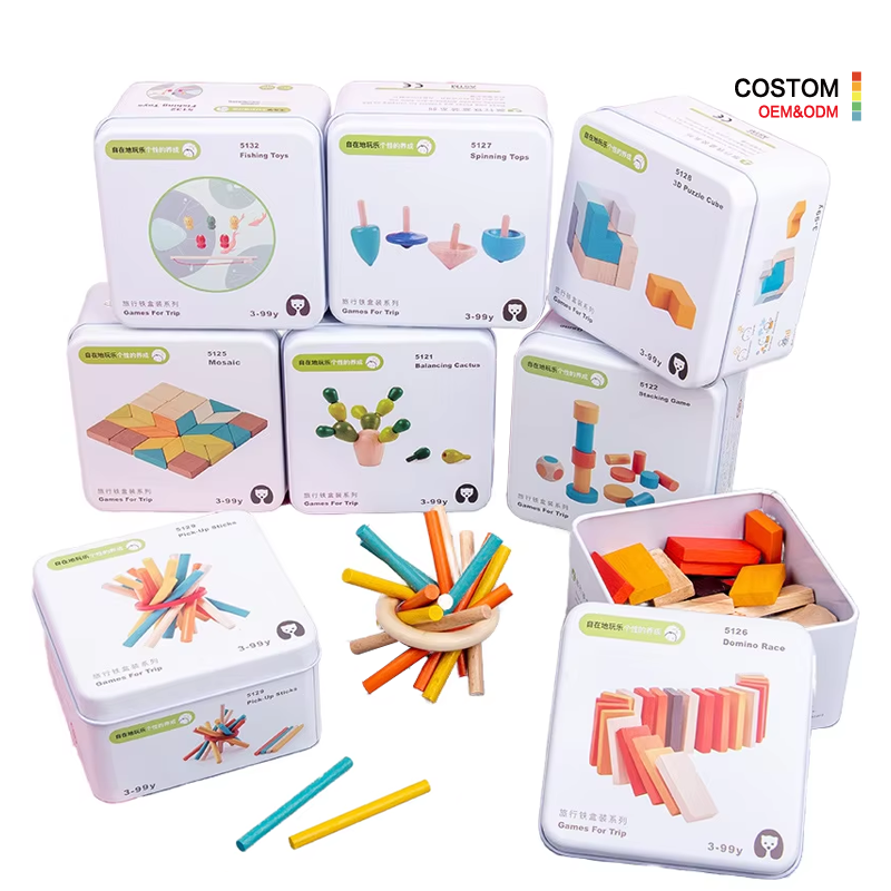 串珠游戏工厂-形状图案积木玩具