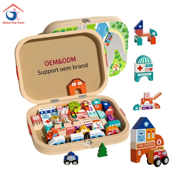 滑梯坡道车供应商-早教车辆火车插槽