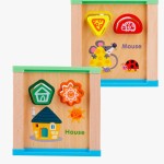 模式积木生产厂家-20件几何形状七巧板玩具