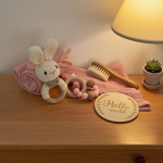 牙胶环工厂-软梣木硅胶音乐腕带