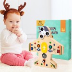 感官忙碌板生产厂家-5LED灯开关电路游戏