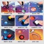 忙碌板供应商-LED灯开关吉他飞机形状