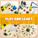 木质玩具供应商-感官蒙氏早教板