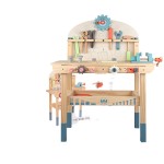 房屋积木生产厂家-农场场景早教玩具