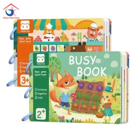 Busy Boards Supplier - Farm-Themed Early Education Activity Books