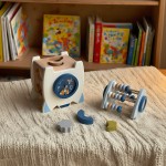 串珠游戏盒供应商-四面旋转智力玩具