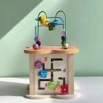 数学珠板生产厂家-计数迷宫颜色分类教学