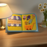 木质城堡玩具工厂-5合1木琴立方体匹配玩具